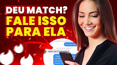 openingsvraag tinder|Como iniciar uma conversa em Tinder